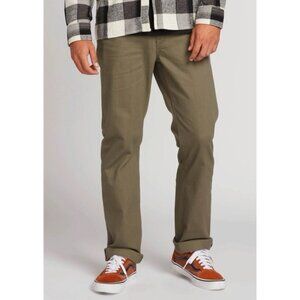 Mens Volcom Solver Mod Straight sz 33